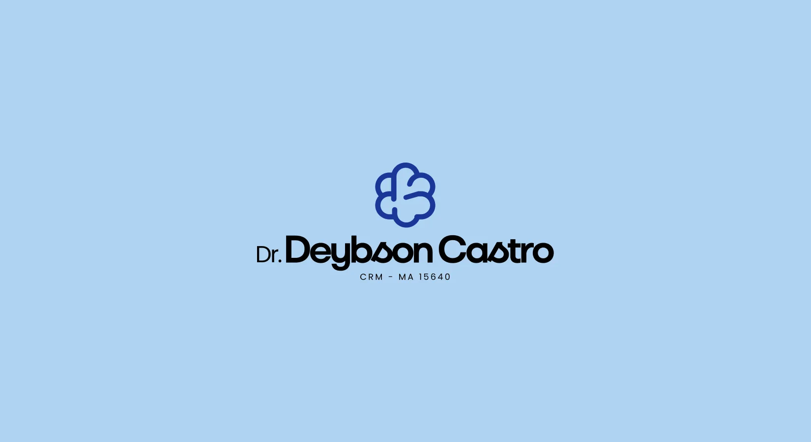 Assinatura horizontal Dr. Deybson Castro