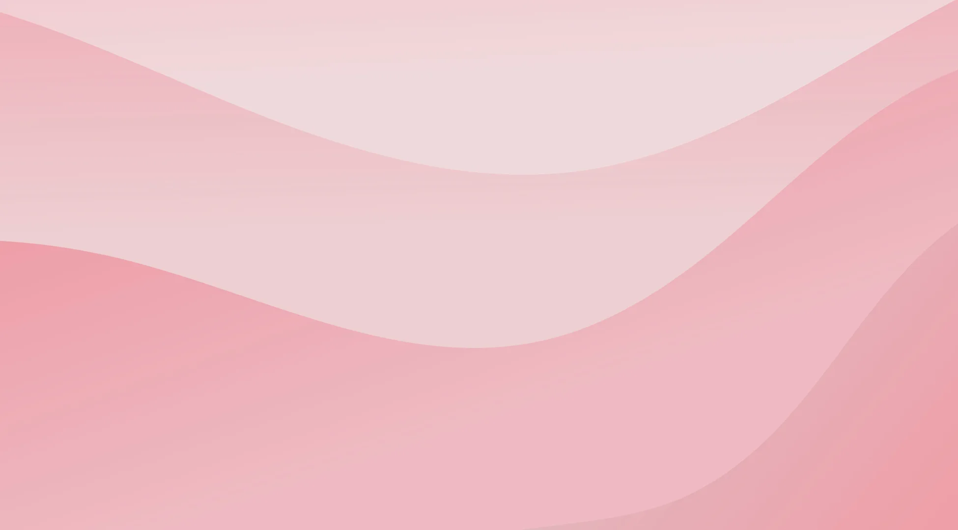 Capa da apresentação Feel Connect com ondas em rosa
