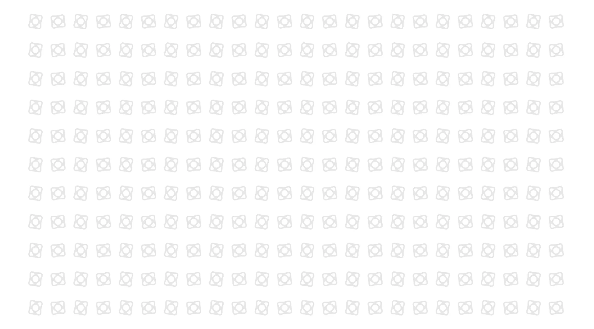 Padrão gráfico criado com o símbolo Feel Connect